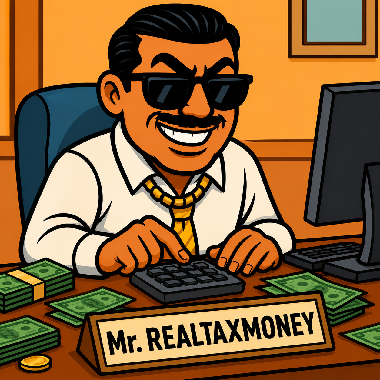 Mr.RealTaxMoney Logo
